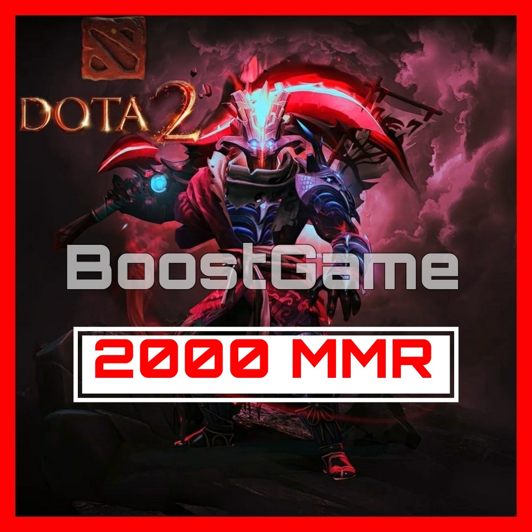 DOTA 2 🔥 | MMR from 2000 to 3000 ranking + Mail ✅