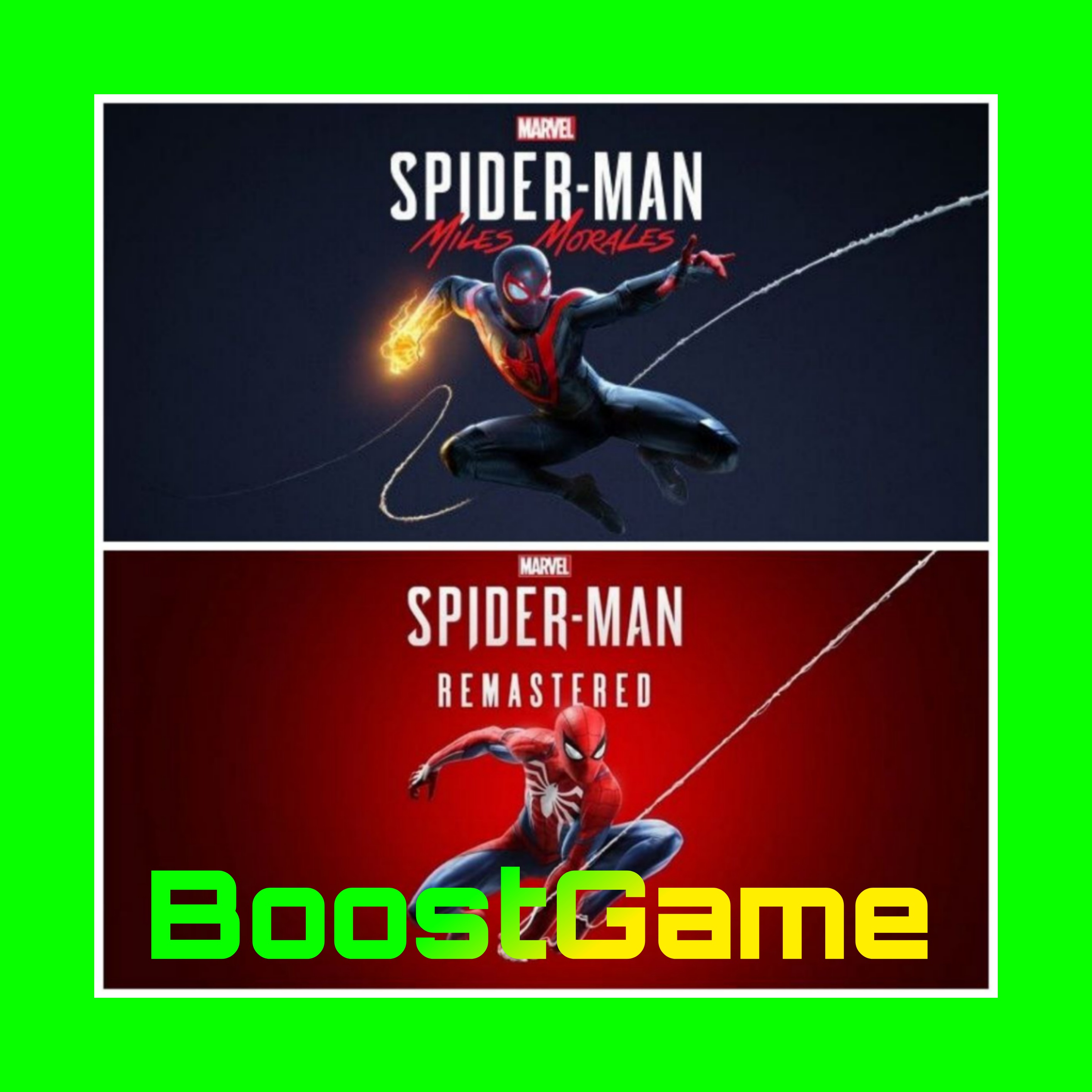 Buy 🔥Marvels SpiderMan Miles Morales + Remastered GLOBAL cheap, choose