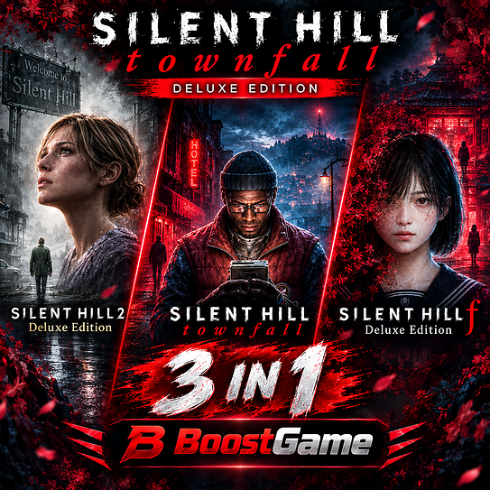 SILENT HILL f + SILENT HILL TOWNFALL + SILENT HILL f・STEAM GLOBAL・ photo 1