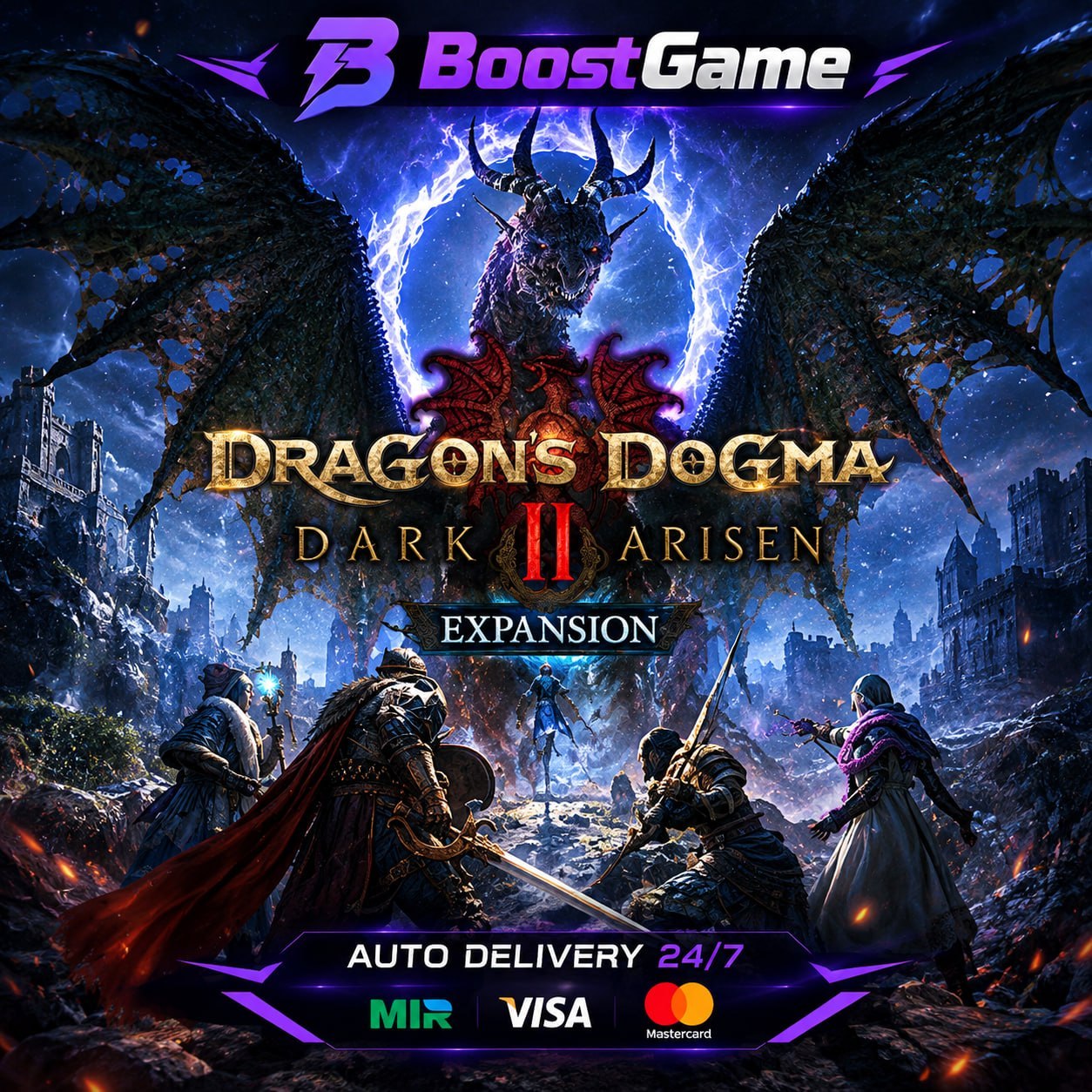 DRAGON´S DOGMA 2 DARK ARISEN・STEAM GLOBAL・ photo 1