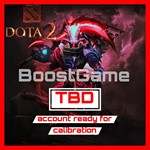 DOTA 2 🔥 | TBD ready account for calibration + Mail ✅ - irongamers.ru