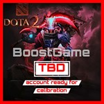 DOTA 2 🔥 | TBD готовый аккаунт для калибровки + Почта✅ - irongamers.ru