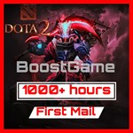DOTA 2 account🔥 from 1000 to 99999 hours ✅+Native mail