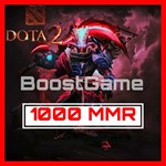 DOTA 2 🔥 | MMR от 1000 до 2000 рейтинга + Почта✅