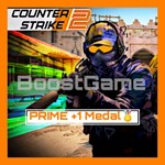 Counter-Strike 2 [PRIME] 🔥 + Медаль от 1-10 + Почта ✅