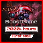 DOTA 2 аккаунт 🔥 от 2000 до 9999 часов ✅+ Родная почта - irongamers.ru