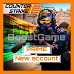 Counter-Strike 2 [PRIME] 🔥 New account + Mail ✅