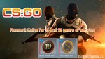 CS:GO 🔥 5 dig 13 сентября Медали за 5 и 10 лет службы✅