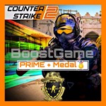 Counter-Strike 2 PRIME 🔥 + Медаль за верность + Почта✅