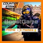 CS 2 [PRIME] 🔥 with the Title + Medal from 3-10 +Mail✅ - irongamers.ru