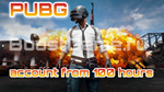 PUBG account 🔥 from 100 to 1000 hours ✅ Native mail