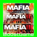 MAFIA: TRILOGY 🔥 DEFINITIVE EDITION ⭐STEAM GLOBAL ✅ - irongamers.ru