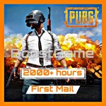 PUBG account 🔥 from 2000 to 9999 hours ✅ + Native mail - irongamers.ru