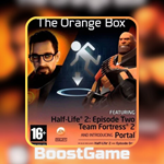 🔥 The Orange Box 🎮- Новый аккаунт + Родная почта ✅ - irongamers.ru