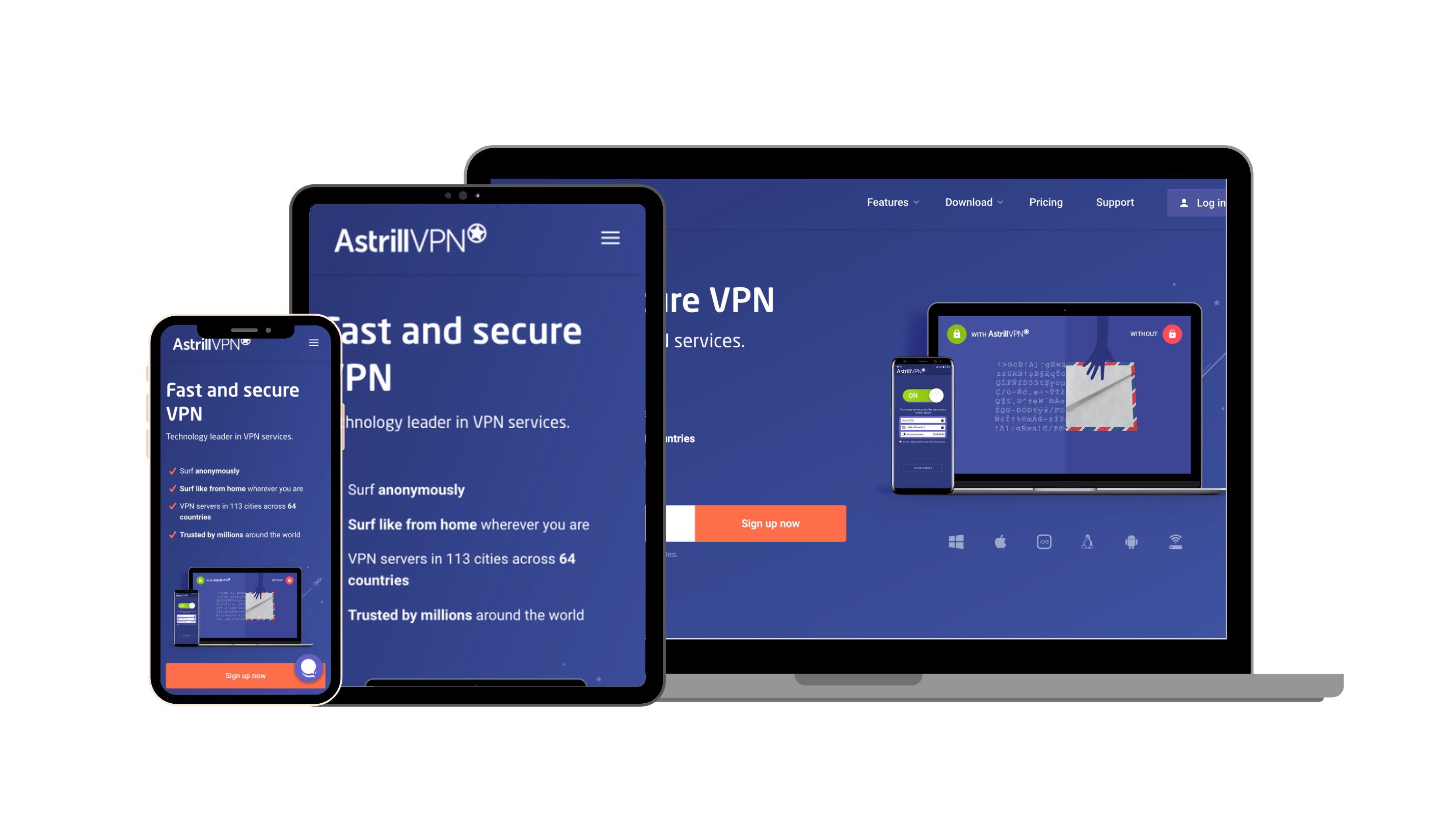 Buy ASTRILL VPN PREMIUM [20222023] + WARRANTY + CASHBACK and download