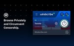 WINDSCRIBE VPN [600GB YEAR/50GB FOR MONTHS] + WARRANTY