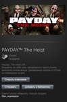 PAYDAY™ The Heist (Steam Gift/Region Free/ROW)