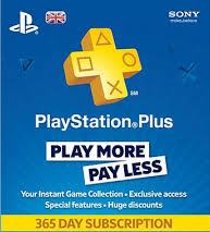12 месяцев PlayStation Plus+ UK