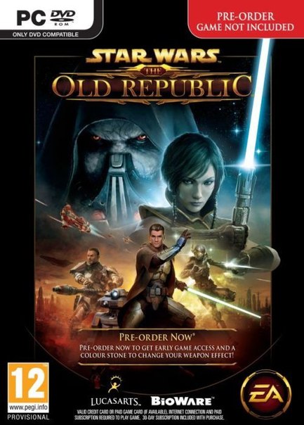 Star Wars The Old Republic Digital Deluxe Edution