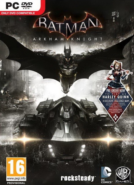 BATMAN: ARKHAM KNIGHT (Steam Key/Region Free)+ПОДАРОК