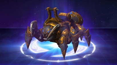 HEROES OF THE STORM - MECHANOSPIDER MOUNT (REG.FREE)