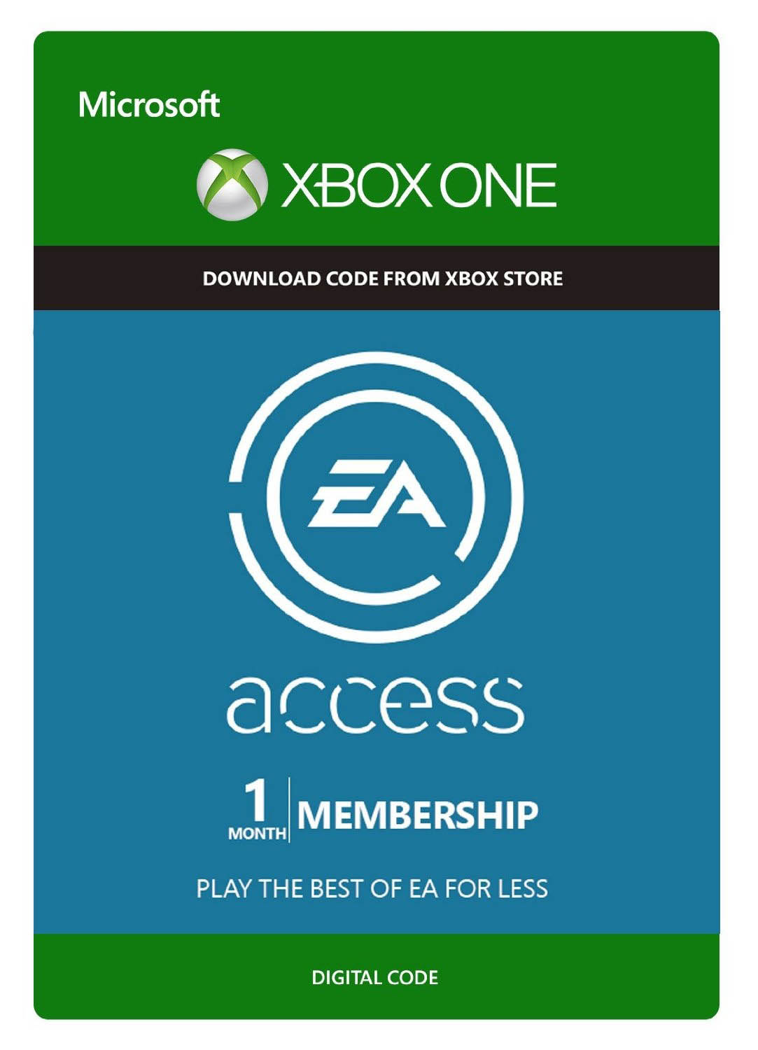 EA ACCESS 1 МЕСЯЦ XBOX ONE (RU/EU/US) REGION FREE