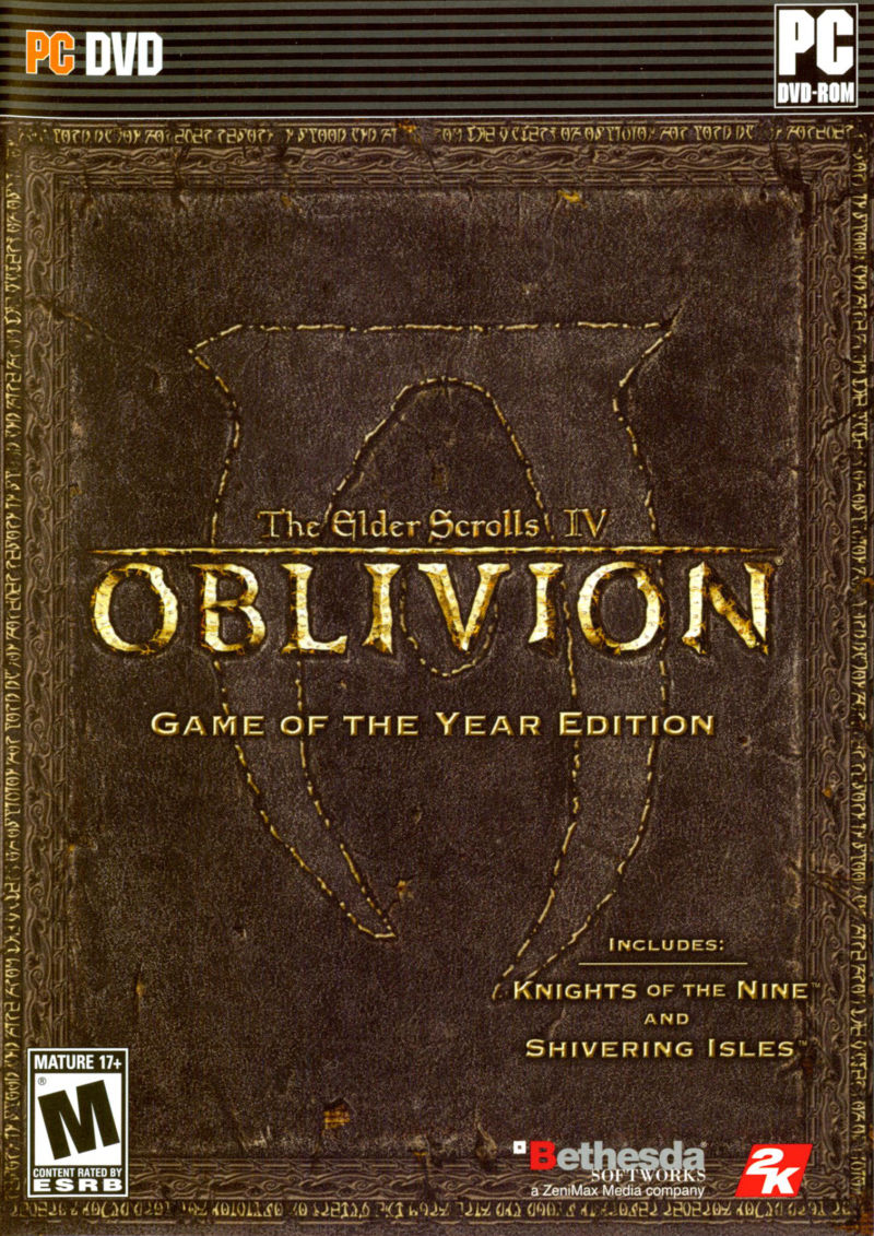 The Elder Scrolls IV:Oblivion GOTY ✅(Steam/Region Free)