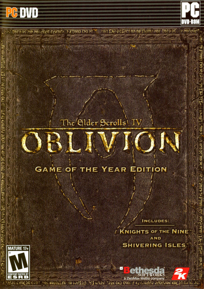 The Elder Scrolls IV:Oblivion GOTY (Steam/RegionFree)