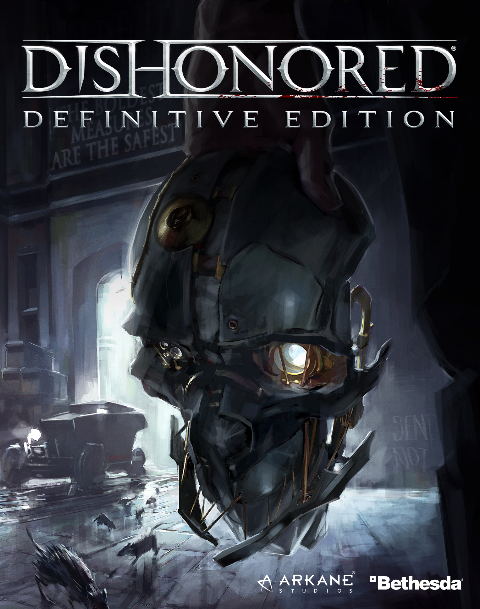 Dishonored стим. Dishonored 2 Xbox one обложка. Dishonored ps4. Dishonored: Definitive Edition. Dishonored Definitive Edition обложка.