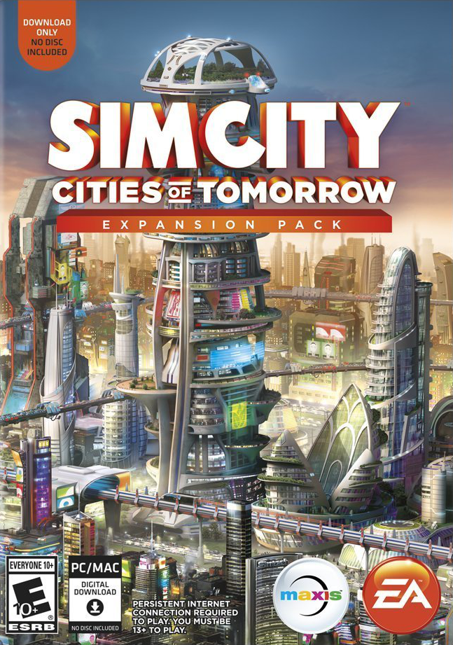 SimCity: Cities of Tomorrow ✅(Origin/Region Free)+GIFT