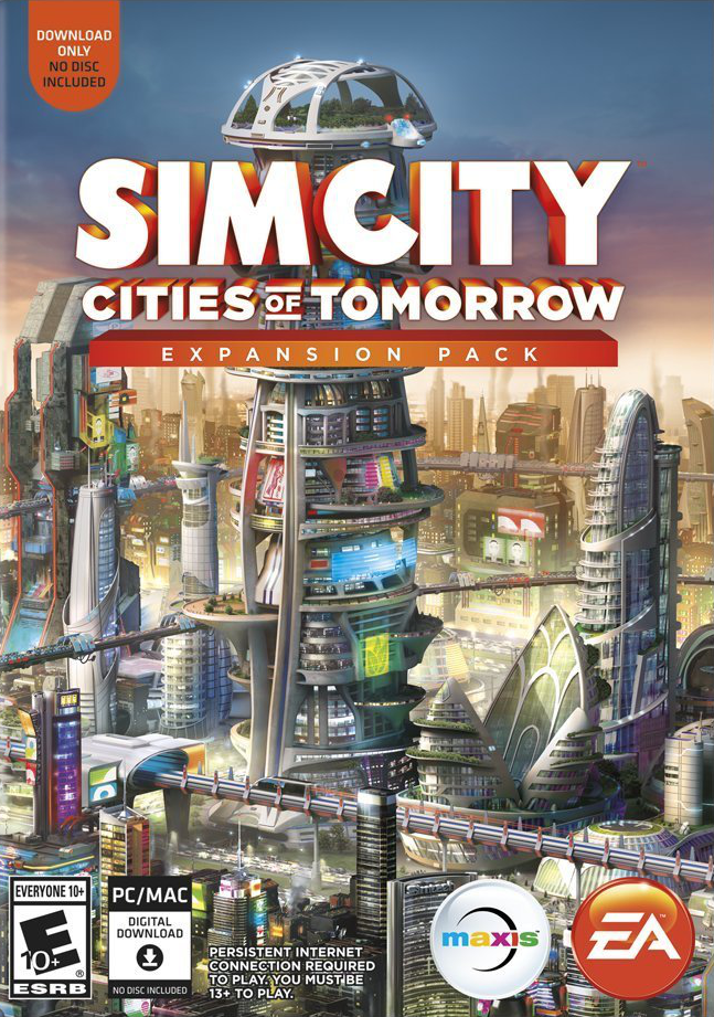 SimCity: Cities of Tomorrow (ORIGIN/REG.FREE) + ПОДАРОК