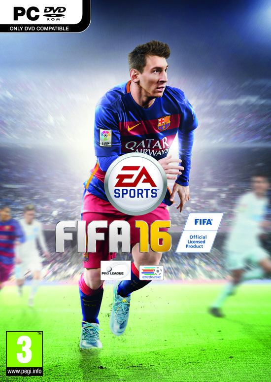 FIFA 16 (ORIGIN KEY/REGIN FREE) + ПОДАРОК