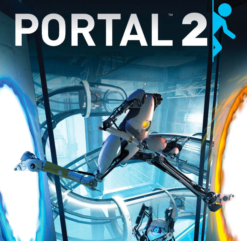 Игра мир портал. Portal 2 обложка. Portal игра Постер. Портал игра. Портал 2 игра.