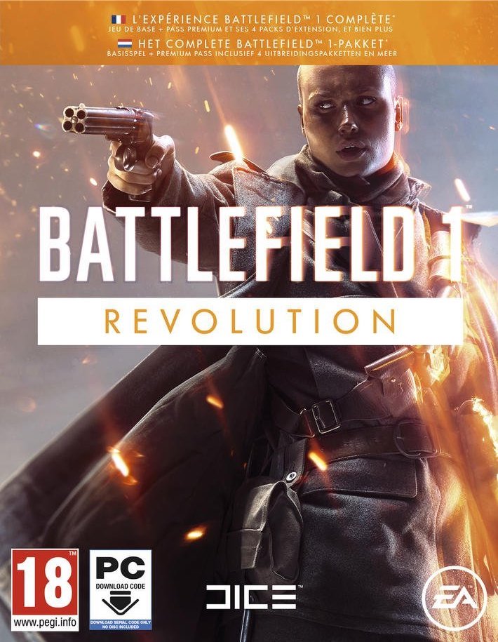 BATTLEFIELD 1 РЕВОЛЮЦИЯ ✅(Origin/Region Free)+ПОДАРОК