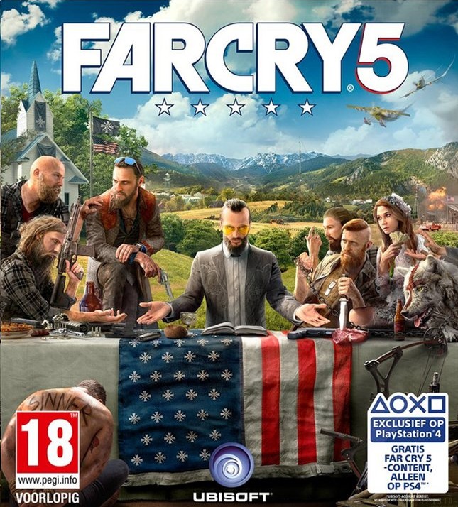 FAR CRY 5 ✅(LICENSE KEY IN UPLAY)+GIFT