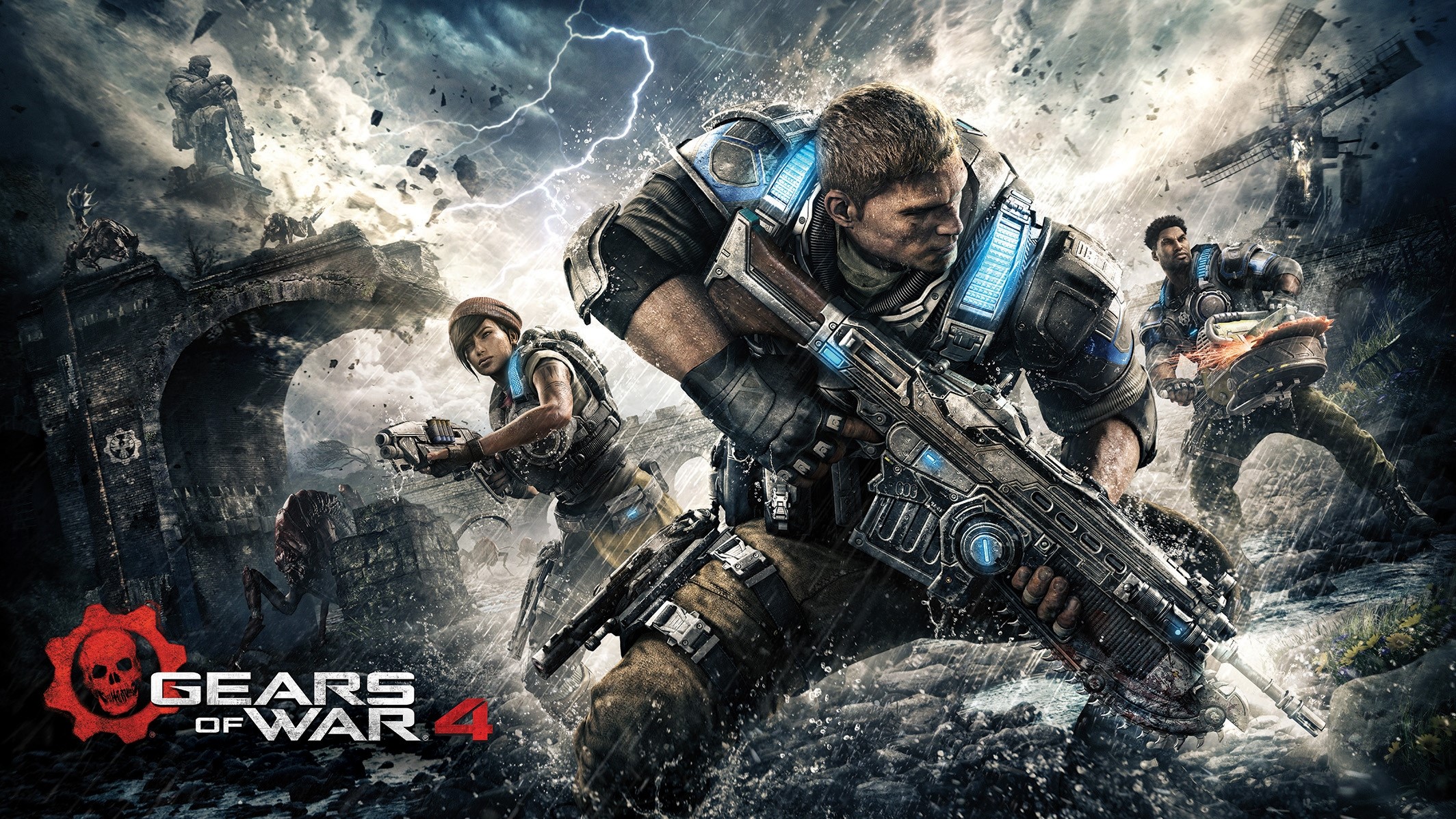GEARS OF WAR 4 ✅(XBOX ONE, SERIES X|S) КЛЮЧ 🔑