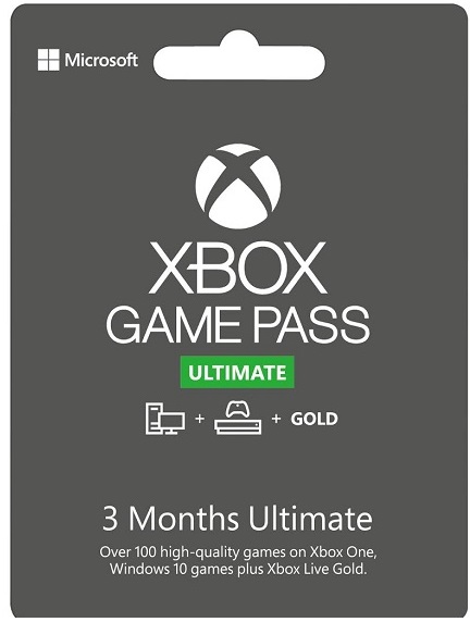 Buy Xbox Game Pass Ultimate 1 Month - Xbox Live Key - TURKEY