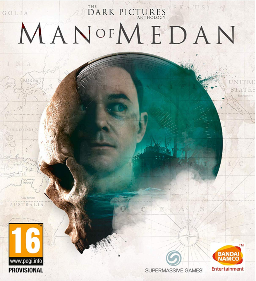 The Dark Pictures: Man of Medan ✅(STEAM КЛЮЧ)+ПОДАРОК