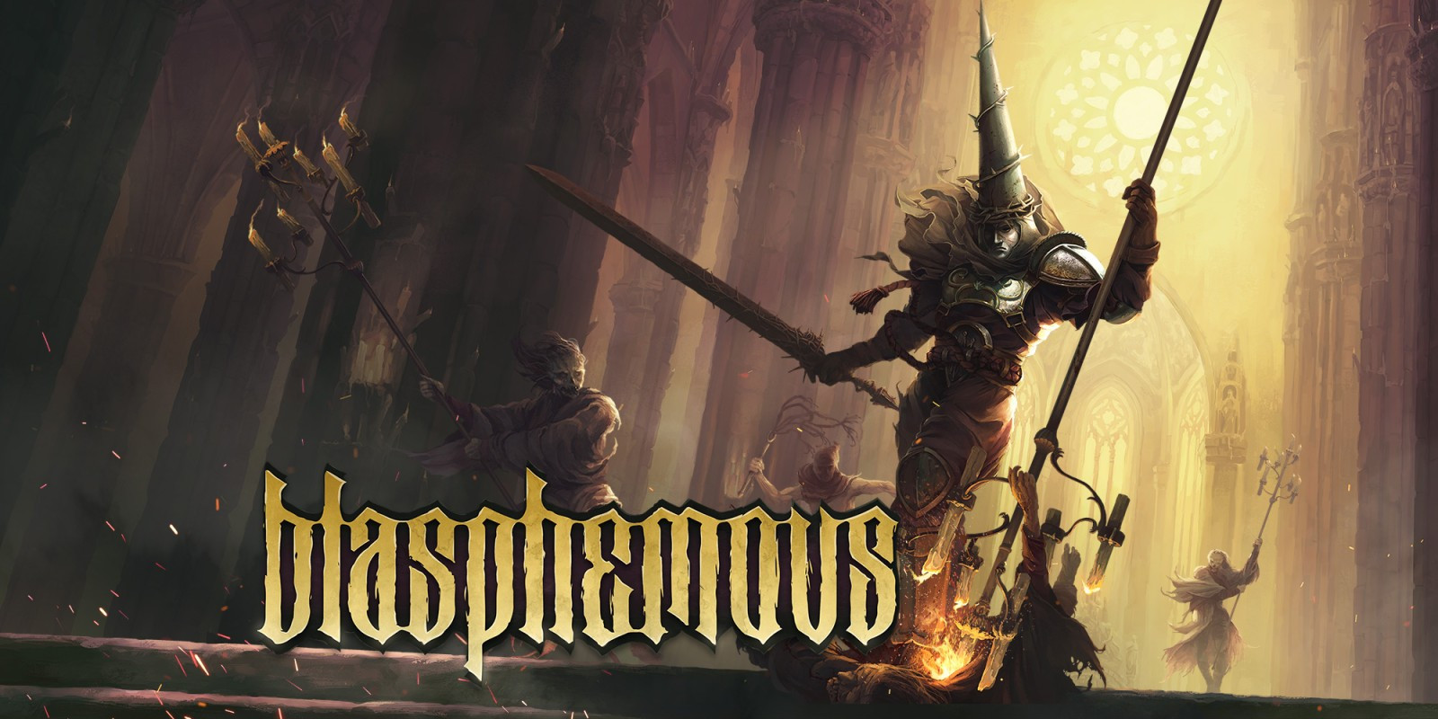 Blasphemous ✅(STEAM КЛЮЧ)+ПОДАРОК