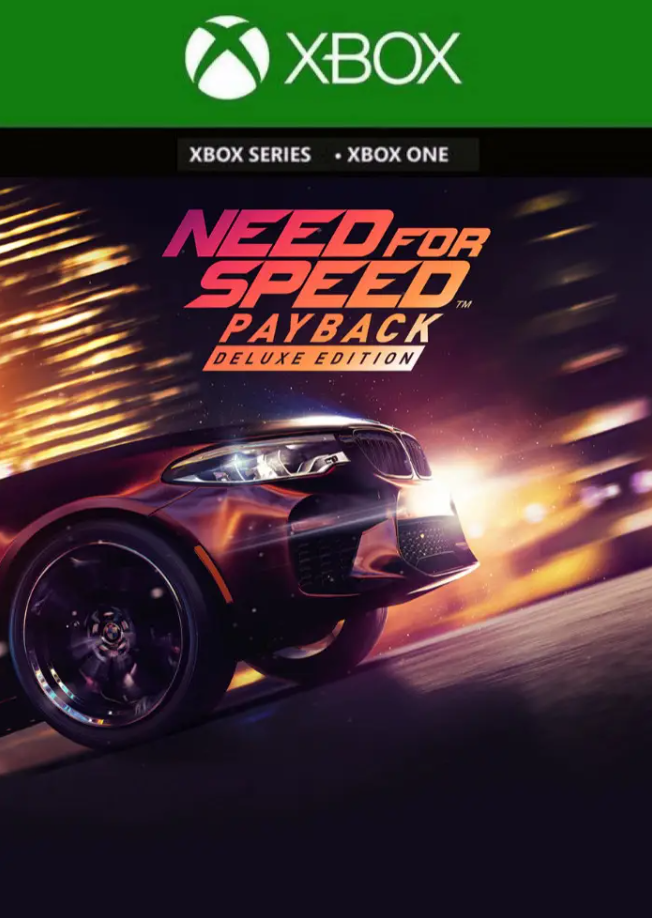 Need For Speed Payback Deluxe ✅ (XBOX ONE, X|S) КЛЮЧ 🔑
