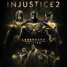 INJUSTICE 2 LEGENDARY EDITION ✅(STEAM КЛЮЧ)+ПОДАРОК