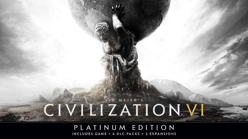 Купить 🔴CIVILIZATION VI PLATINUM🔴(STEAM КЛЮЧ)+ПОДАРОК по низкой
                                                     цене