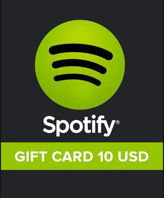 $10 spotify gift card