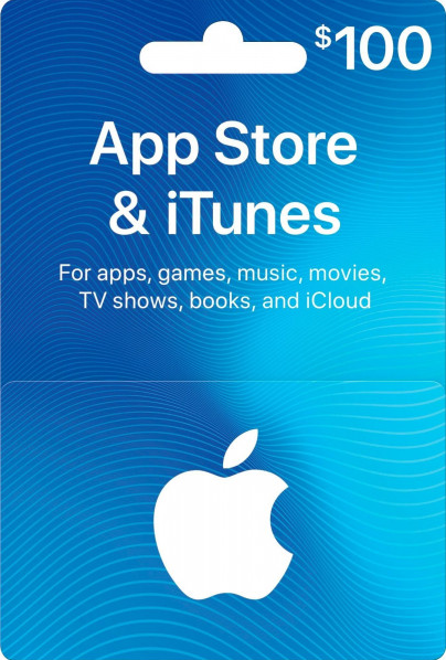 iTUNES GIFT CARD - $100✅(USA)+CASHBACK FOR FEEDBACK