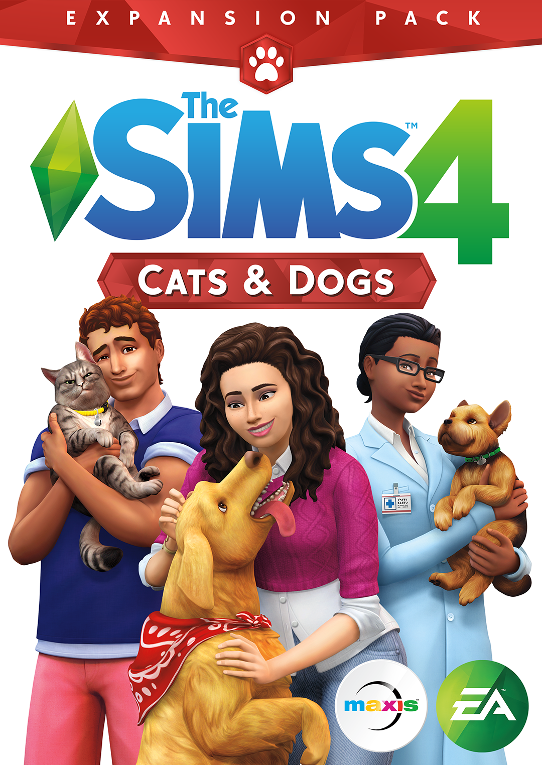 The Sims 4: Cats and Dogs ✅(Region Free)+GIFT