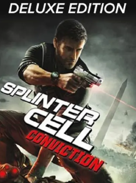 Splinter Cell Conviction Deluxe Edition ✅(UBISOFT КЛЮЧ)