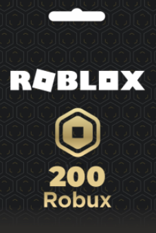 Roblox Gift Card - 200 ROBUX ✅ CODE FOR ALL REGIONS 🔑