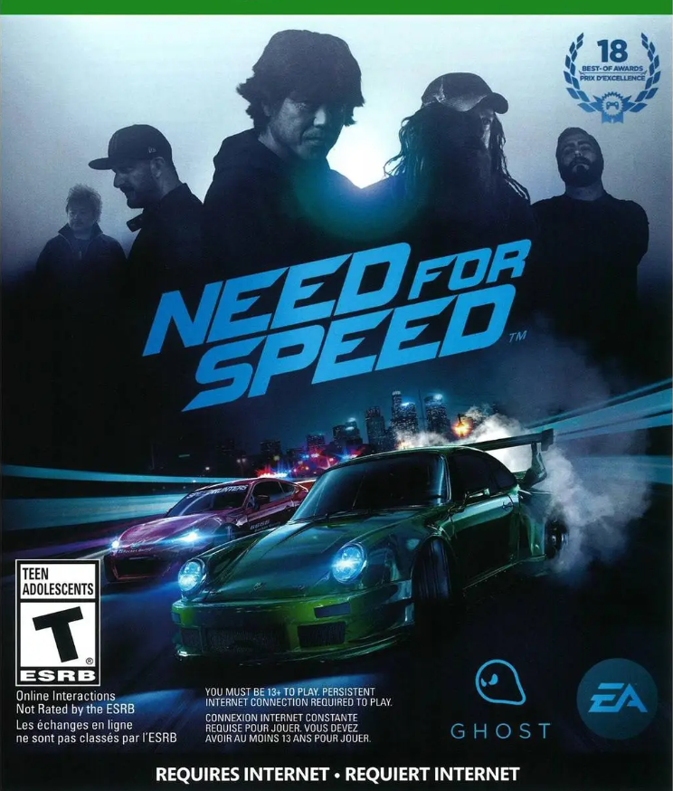 NEED FOR SPEED 2016 ✅(XBOX ONE, X|S) KEY