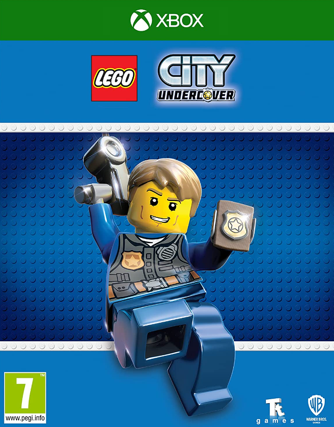 LEGO CITY UNDERCOVER ✅(XBOX ONE, SERIES X|S) КЛЮЧ 🔑