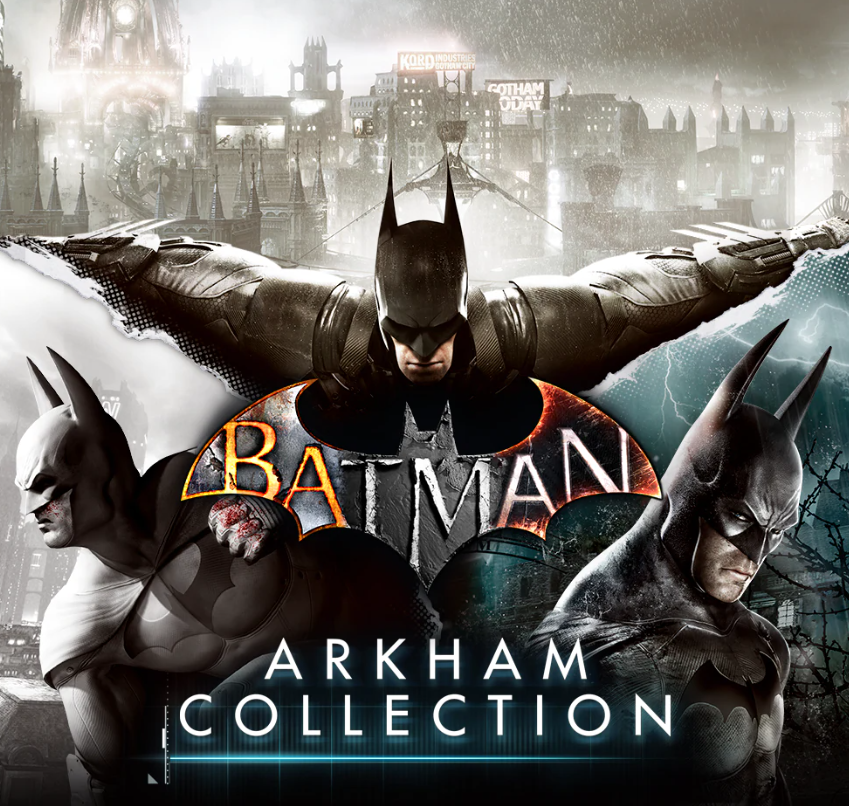 Batman: Arkham Collection ✅(STEAM КЛЮЧ/GLOBAL)+ПОДАРОК